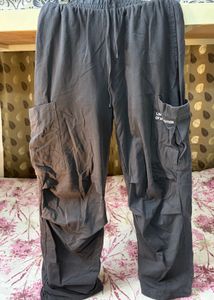 OFF-DUTY ESSENTIALS | Charcoal Baggy Trousers 🩶