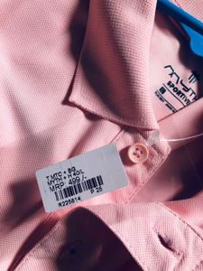 Pink Polo T-Shirt
