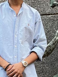 Ralph Lauren Blue Shirt