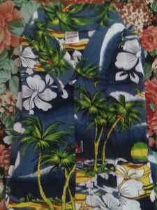 Men's Tropical Print Shirt
