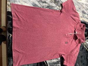 Maroon Casual Polo tShirt