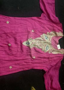 Elegant Embroidered Kurta