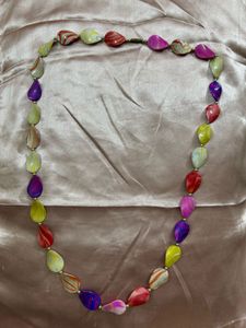 Boho Beaded Statement Necklace