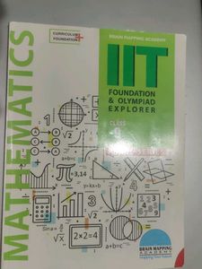 IIT Foundation & Olympiad Explorer Mathematics