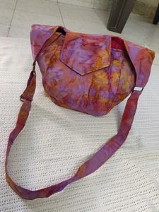 Boho Tie-Dye Shoulder Bag