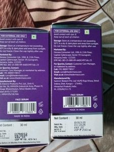 dermaco Kojic acid serum , vit c s