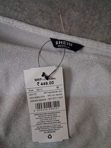 Shein One Shoulder Top