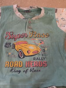 Cute Kids T-Shirt &amp; Shorts Set