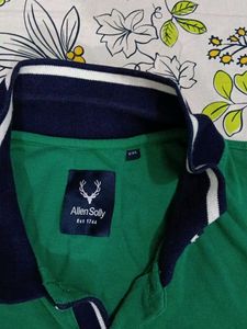 Green Polo T-Shirt