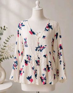 🎀150rs SALE🎀Floral Print Peplum top