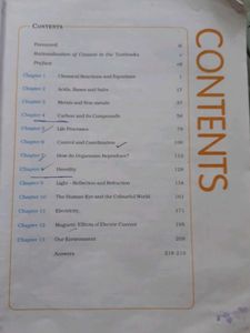 Science Textbook for Class X
