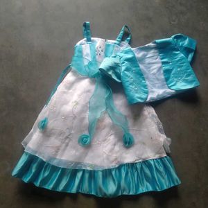 Girls Western Dress