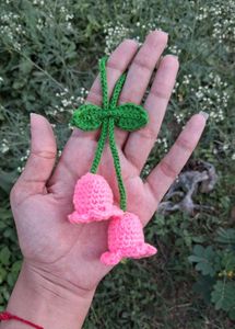 lily of the vally bag charms