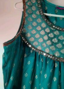 Shrishti Brand Bohemian Tiered Ethnic Kurti