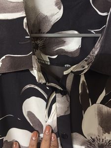 Floral Print Maxi Dress