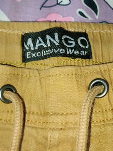 Mango Man Cargo Pants