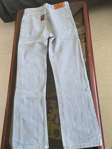 Light Wash Denim Jeans