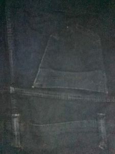 Black Denim Jeans