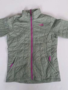 Nike quilted track jacket