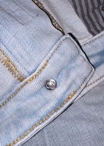 Men's Light Blue Denim Jeans