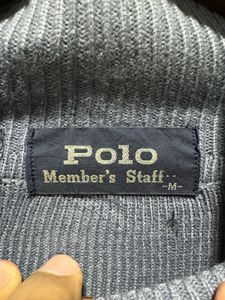 Polo Members Staff High Neck Sweater