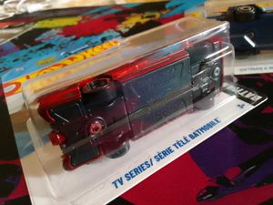 Hot wheels Batmobile Collection