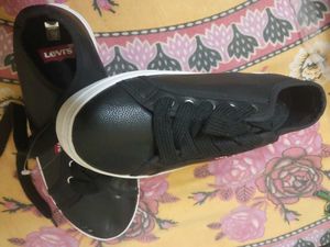 Levi's Black Casual Shoes