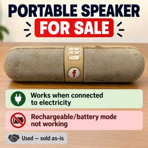 Beats Pill Speaker - Portable Wireless Sound