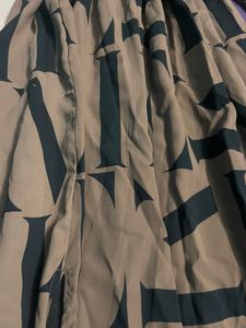 Patterned Maxi Dress