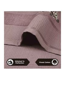 Embroidered Bath Towel