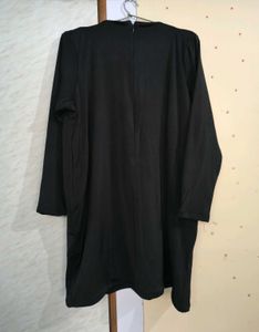 Classic Black Stylish Top 🎩