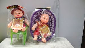 fancy baby doll Twins