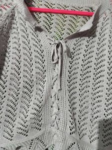 Oversized Lavender Cute Cardigan/Top💜