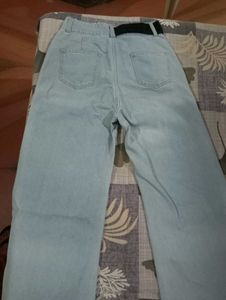 Tokiyo Talkies Blue Flared Jeans