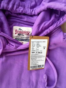 Purple Hoodie