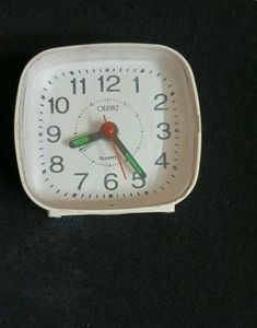 Orpat Alarm Clock,not working.