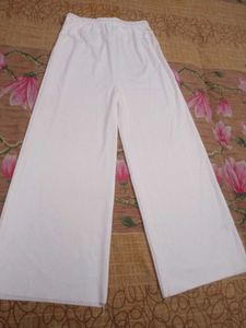 Comfortable White Palazzo Pants