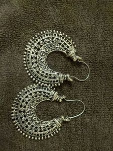 Combo of three Boho Ethnic Hoop Earrin