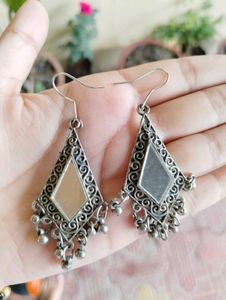 Boho Mirror Earrings