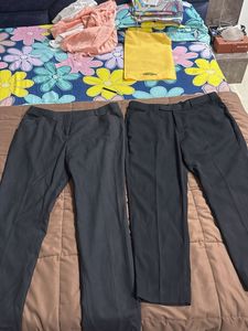 Classic Black Trousers - Set of Two unused