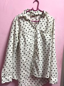 Polka Dot Blouse