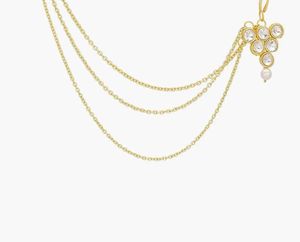 2 Nose Rings with beautiful Chains