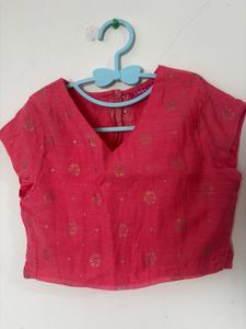 Tiered Skirt Set for Girls