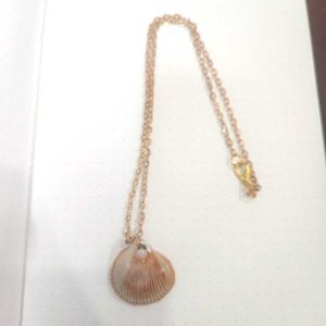 Dragonfly Seashell Necklace ≽༏≼☾⋆｡𖦹 °✩