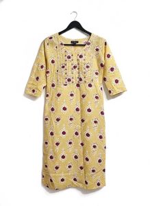 Ethnic Printed Kurta Set