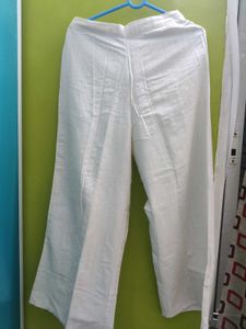 White Palazzo Pants