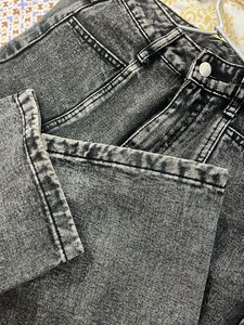 URBANIC Acid Wash Jeans