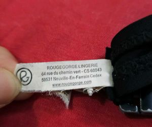 RougeGorge Embroidered Tribal Halter Bikini Top