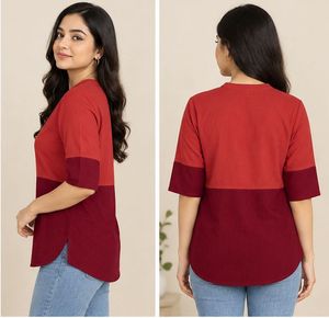 Stylish Color Block Kurta