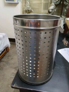 Metal Perforated Canister/bin